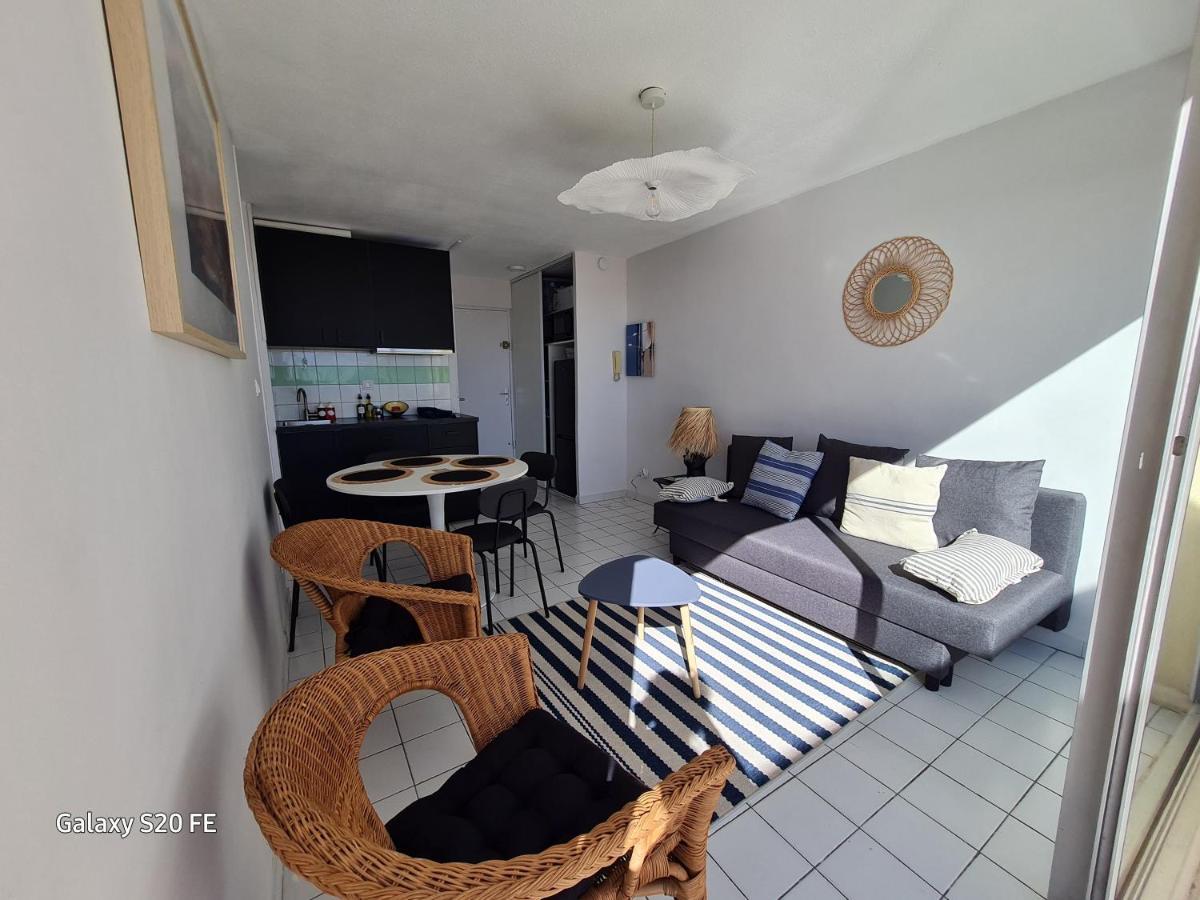 Appartement Vue Bleu Azur Sète Eksteriør billede