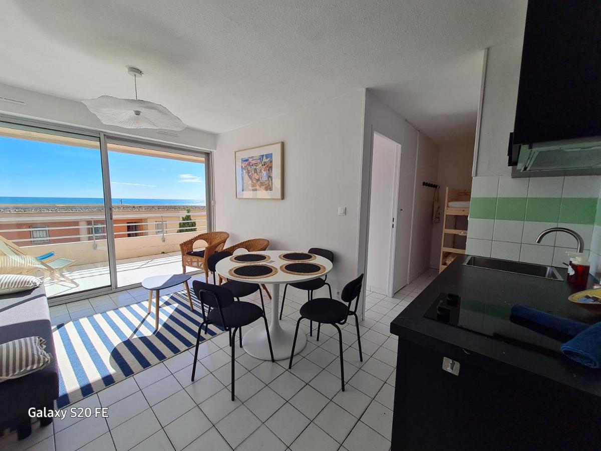 Appartement Vue Bleu Azur Sète Eksteriør billede
