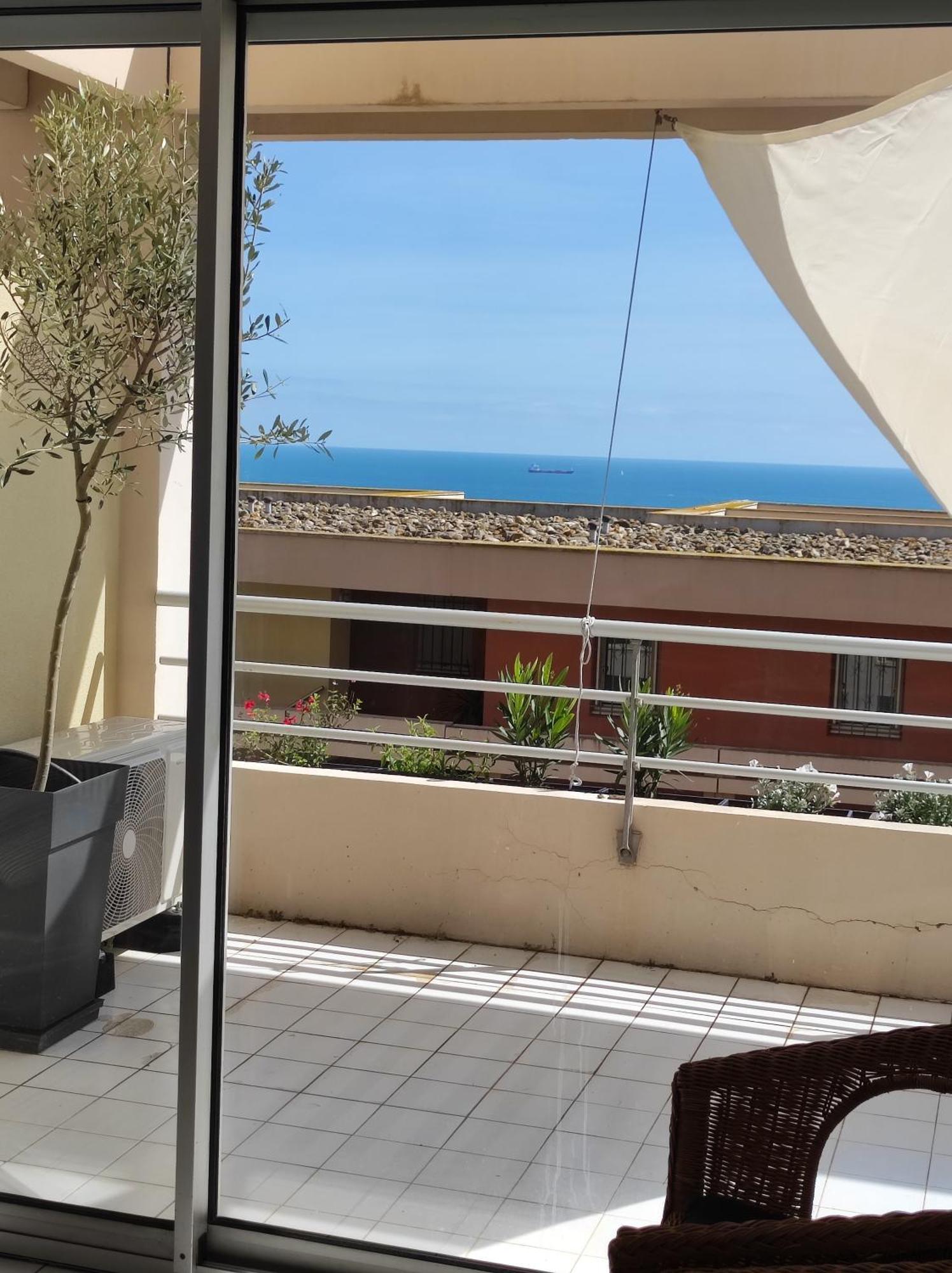 Appartement Vue Bleu Azur Sète Eksteriør billede